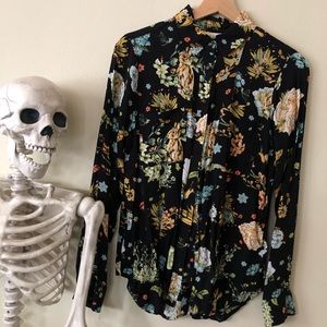 Anthropologie blouse NWT